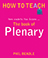 The Book of Plenary 