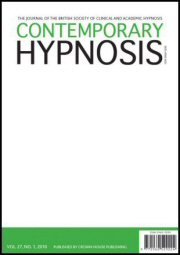 Contemporary Hypnosis Journal