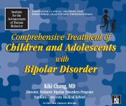 Comp. Treatment of Children and Adolescents with Bipolar Disorder, CD format