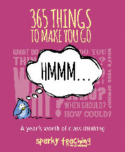 365 Things to Make You go hmm...A year's worth of class thinking