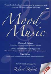 Mood Music: Three Classical CDs designed to accompany and enhance different training activities