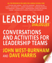 Leadership Dialogues: Conversations and activities for leadership teams