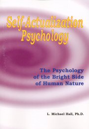 Self-Actualization Psychology: The Psychology of the Bright Side of Human NAture