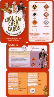Cool Cat Chem Cards: Making Chemistry Fun