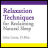 Relaxation Techniques for Reclaiming Natural Sleep, CD 